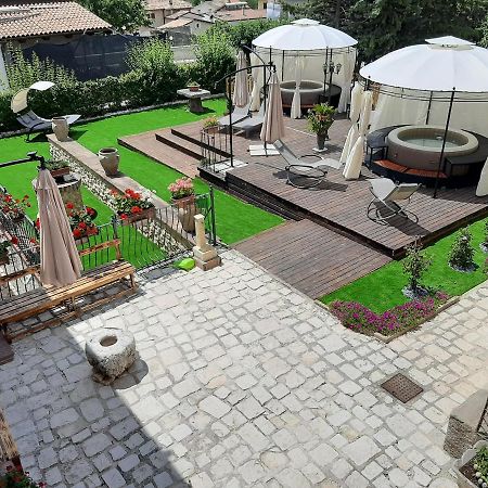 B&B Palazzo La Loggia Barisciano Exterior foto