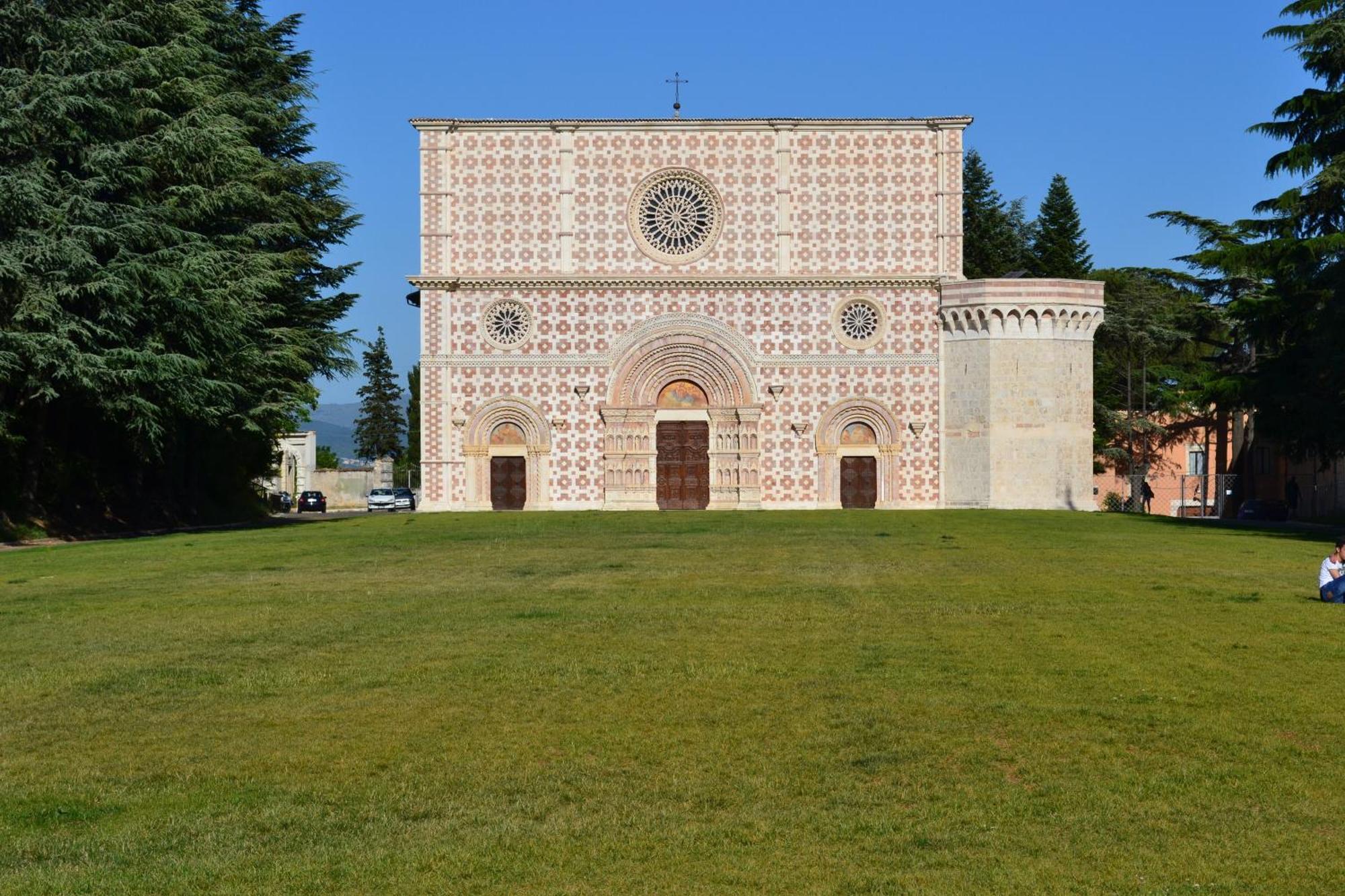 B&B Palazzo La Loggia Barisciano Exterior foto